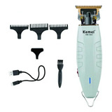 Kemei Professional Beard Hair Trimmer Clippers Para Homens