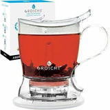 Grosche Aberdeen Perfect Tea Maker - Tetera Con Posavasos, T