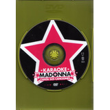 Madonna ( Karaoke Madonna Canta Sus Canciones ) Dvd Original