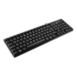 Teclado E Mouse Usb Com Fio Computador Multilaser Cor Do Mouse Preto Cor Do Teclado Preto