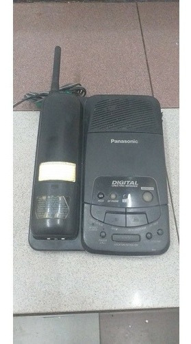 Teléfono Inalámbrico Con Contestador Panasonic 
