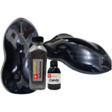 Tinta Cromo Colorido Reflect Automotivo 500ml + Candy 100ml