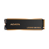 Adata Legend 960 Max Con Disipador De Calor Pcie Gen4x4 Nvme