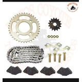 Kit Transmision Completa Yamaha Ybr 125 Motos Coyote