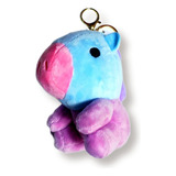 Peluche Llavero Bt21 Caballo Rosa Azul