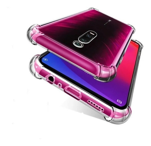 Funda Transparente Reforzada Para Xiaomi Mi 9t 9t Pro