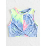 Top Corto Tie Dye Importado