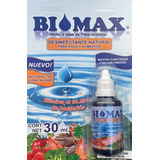 Biomax Desinfectante 30 Ml. Para Agua Y Alimentos. 12 Pzas.