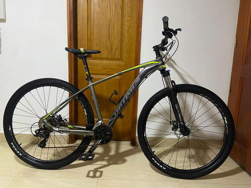 Bicicleta Todo-terreno Optimus Aquila, 7 Velocidades, Gris