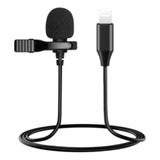 Microfone Para iPhone De Lapela Profissional P/ Vídeo Barato