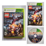 Lego The Hobbit Xbox 360 - Hablado En Español
