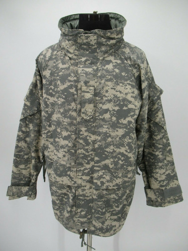 Chaqueta Militar Us Army Acu Impermeable Talla M Usada