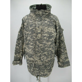 Chaqueta Militar Us Army Acu Impermeable Talla M Usada