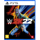 Jogo Wwe 2k22 - Ps5