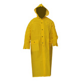 Gabardina Para Lluvia River City Pvc Poliester Impermeable