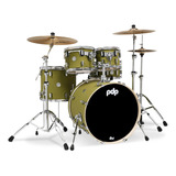 Bateria Pdp Concept Maple 5 Piezas Shell Pack