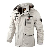 Chamarra Táctica Bomber Coat Chamarra Impermeable Para Hombr