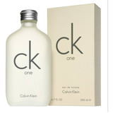 Perfume Calvin Klein   One   De 200 Ml. Eau De Toilette 