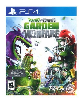 Plants Vs Zombies Garden Warfare Standard Original Fisic Ps4