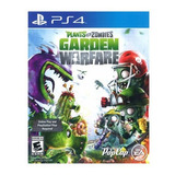 Plants Vs Zombies Garden Warfare Standard Original Fisic Ps4