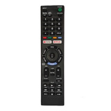 Controle Compatível Sony Kd-55x705e Kd-49x705e Com Netflix