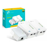 Extensor Wi-fi Power Line Tp-link Tl-wpa4220 T Kit Pack 3uni