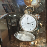 Reloj De Bolsillo Antiguo Plata 925 Antiguo A Cuerda 