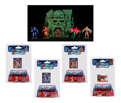 Masters Of The Universe Set 4 Figuras Motu Originales