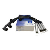 Juego Cables De Bujía Originales Gm Fiat Strada 1.8 8v 