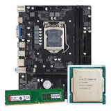 Kit Intel  I5 11400f + 32gb Ddr4 + Cooler + Video 1gb