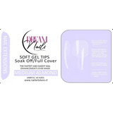 Caja De 120 Soft Gel Tips Soak Off De La Marca Dream Nails