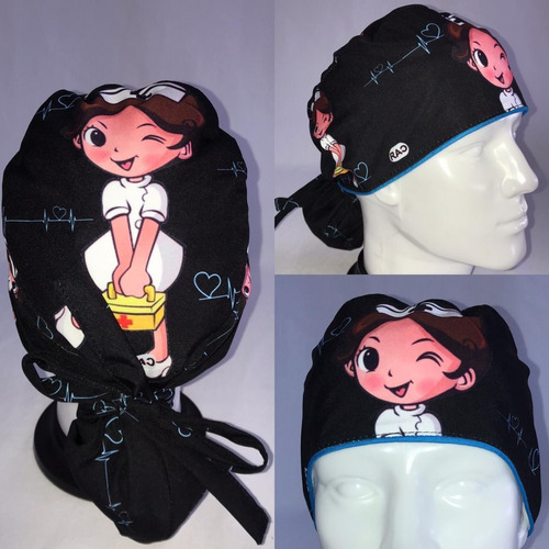 Gorro Antifluido Quirúrgico Rac