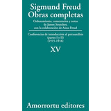 Obras Completas Tomo Xv - Freud Sigmund (libro) - Nuevo