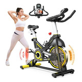 Bicicleta Estática Pooboo, Resistencia Magnética Ajustable, 