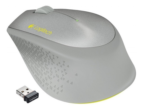 Mouse Logitech Outlet M280 Optico Wireless Inalambrico Nano