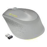 Mouse Logitech Outlet M280 Optico Wireless Inalambrico Nano