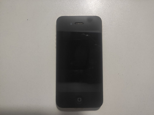  iPhone 4s 8 Gb Preto Com Defeito Para Retirar Peças
