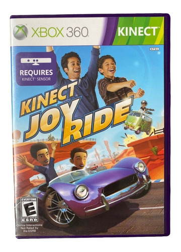 Kinect Joy Ride Para Xbox 360 De Segunda Mano 10/10