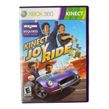 Kinect Joy Ride Para Xbox 360 De Segunda Mano 10/10