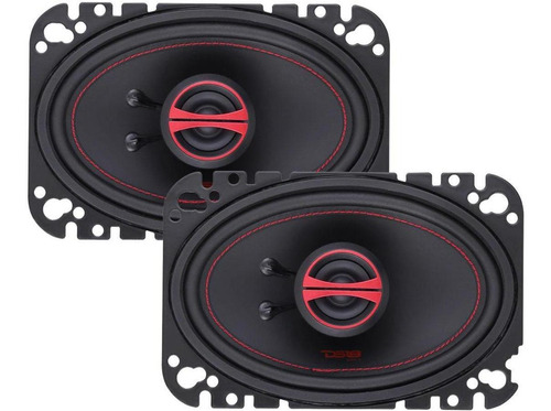 Parlantes Ds18 Genx 4.6 Pulgadas 135 Watts Max 2 Vias 4 Ohms