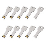 Pendrive Usb 2.0 De 2 Gb Raoyi Flash Usb Tipo Llave 10-pack