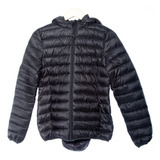 Campera Inflable Mujer Importada Invierno Abrigada Capucha