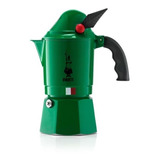 Cafetera Bialetti Alpina 160ml 3 Cups Bandera Italia Montaña