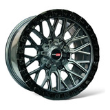 4 Rines 17x9 6-114 Camioneta Nissan Frontier Np300 Durango