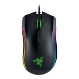 Razer Mamba Elite - Mouse Gamer De Alto Rendimiento Color Negro