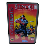 Shinobi 3 Repro Sega Genesis Americano Con Caja
