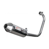 Escape Silenciador Benelli Tnt 250 Stage 3 Cromo Paolucc Rpm