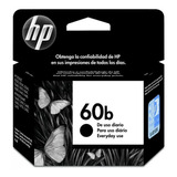 Cartucho Hp 60b Every Day Preto 4ml - Cc636wb