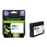 Cartucho De Tinta Hp 951xl Cn046al Cian Alto Rendimiento