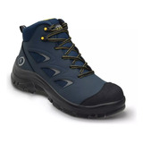 Zapato De Seguridad Spyg2 Azul Riverline #